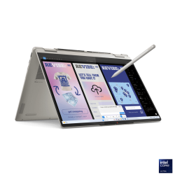 Lenovo YOGA 7 2-in-1 14ILL10 Touch*OLED 2.8K 1100nits CoreUltra7-258V 32GB SSD1TB W11 +YogaPen 3Y-PremiumCare Seashell